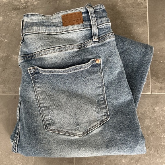 Judy Blue Other - Judy Blue Jeans Womens‎ 16 Slim Bootcut Stretch High Rise Denim #JB88289